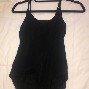 J. Crew Black Bodysuit